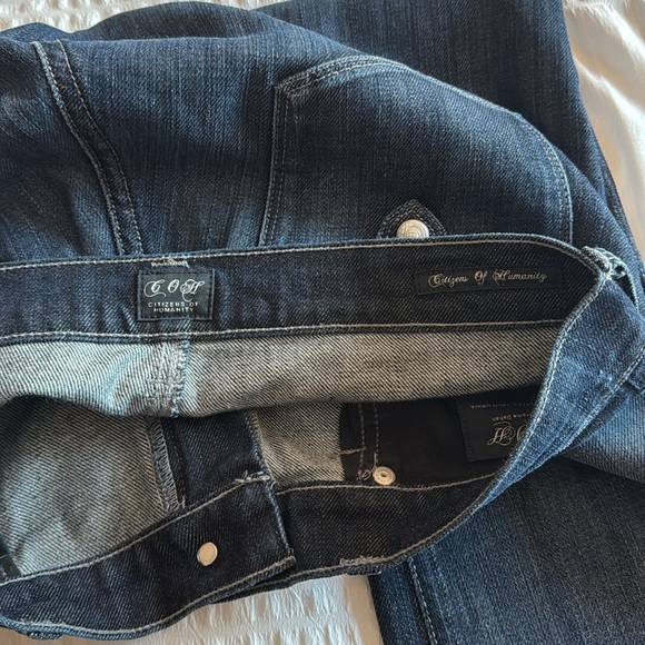Citizens of humanity dark wash bootcut jeans size 29 - Picture 4 of 14